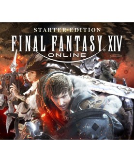 Final Fantasy XIV Starter Edition Digital Download Key EUROPE
